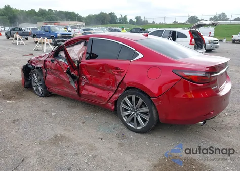 2018 Mazda Mazda6 Signature from USA, damaged, VIN JM1GL1XY9J1304172